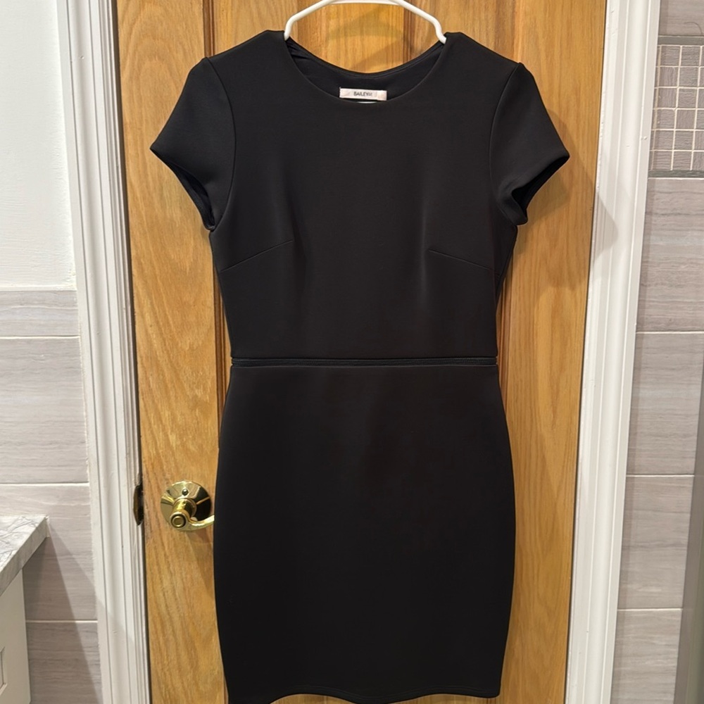 Bailey 44 Zipper Waist Mini Dress